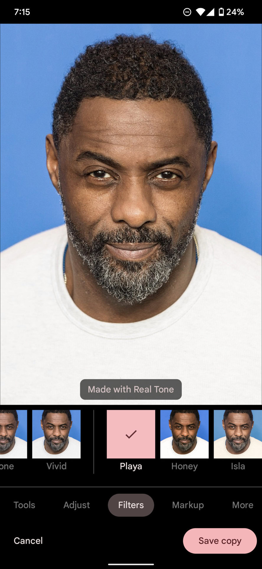 How to use Google Photos Real Tone filters Android Authority