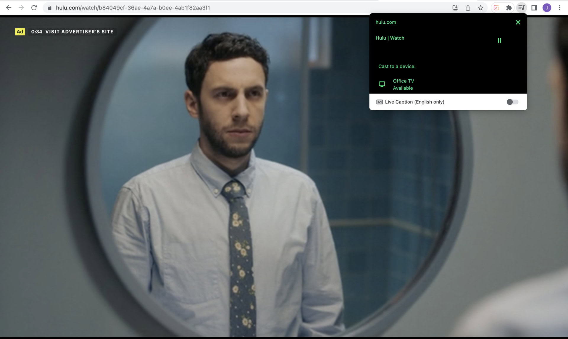 How to watch Hulu on Chromecast using the website 2