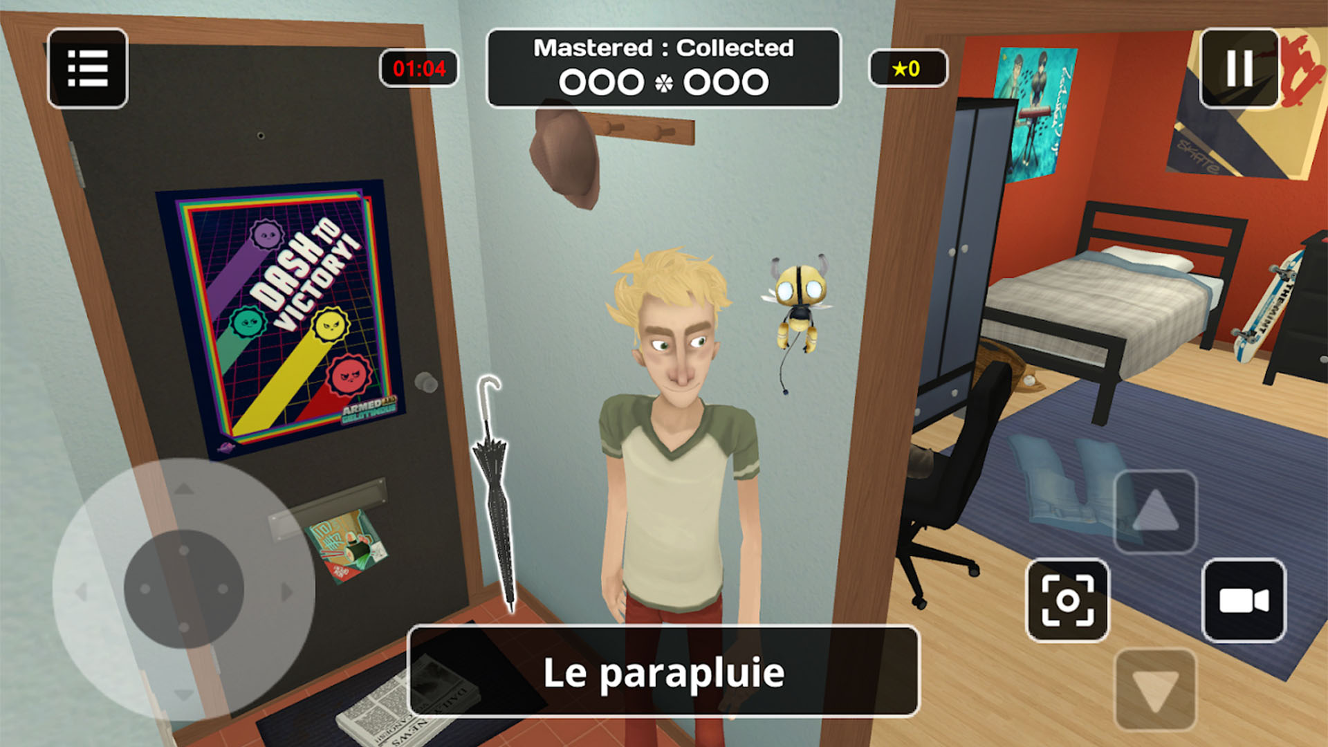 Influent screenshot