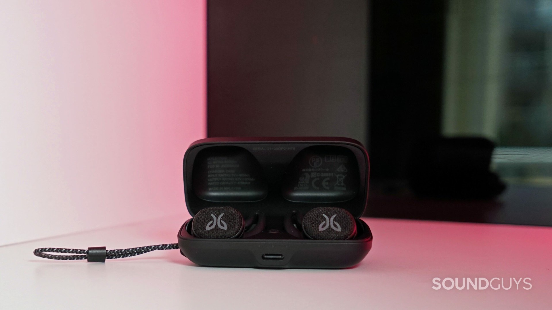 The Jaybird Vista 2 existent   wireless workout earbuds successful  the unfastened  charging case.