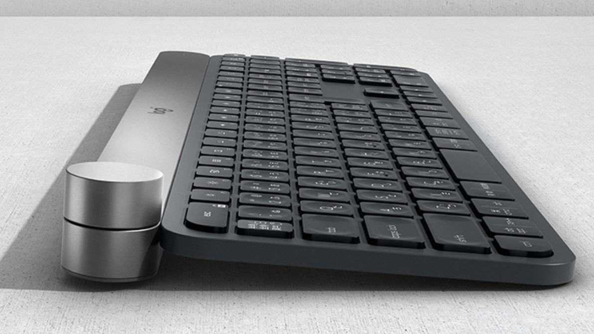 Logitech Craft Advanced Wireless Keyboard Promotional Image