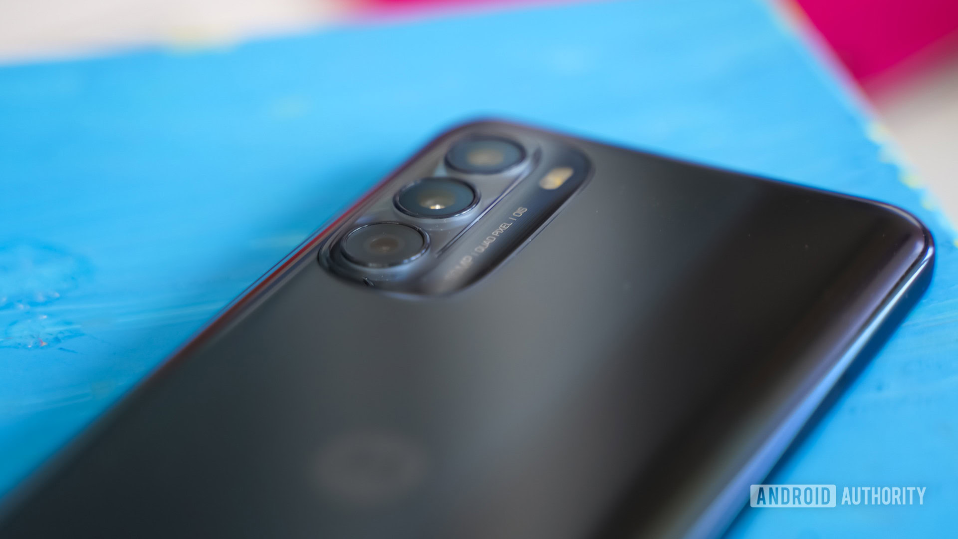 Motorola Moto G Stylus 5G 2022 camera profile