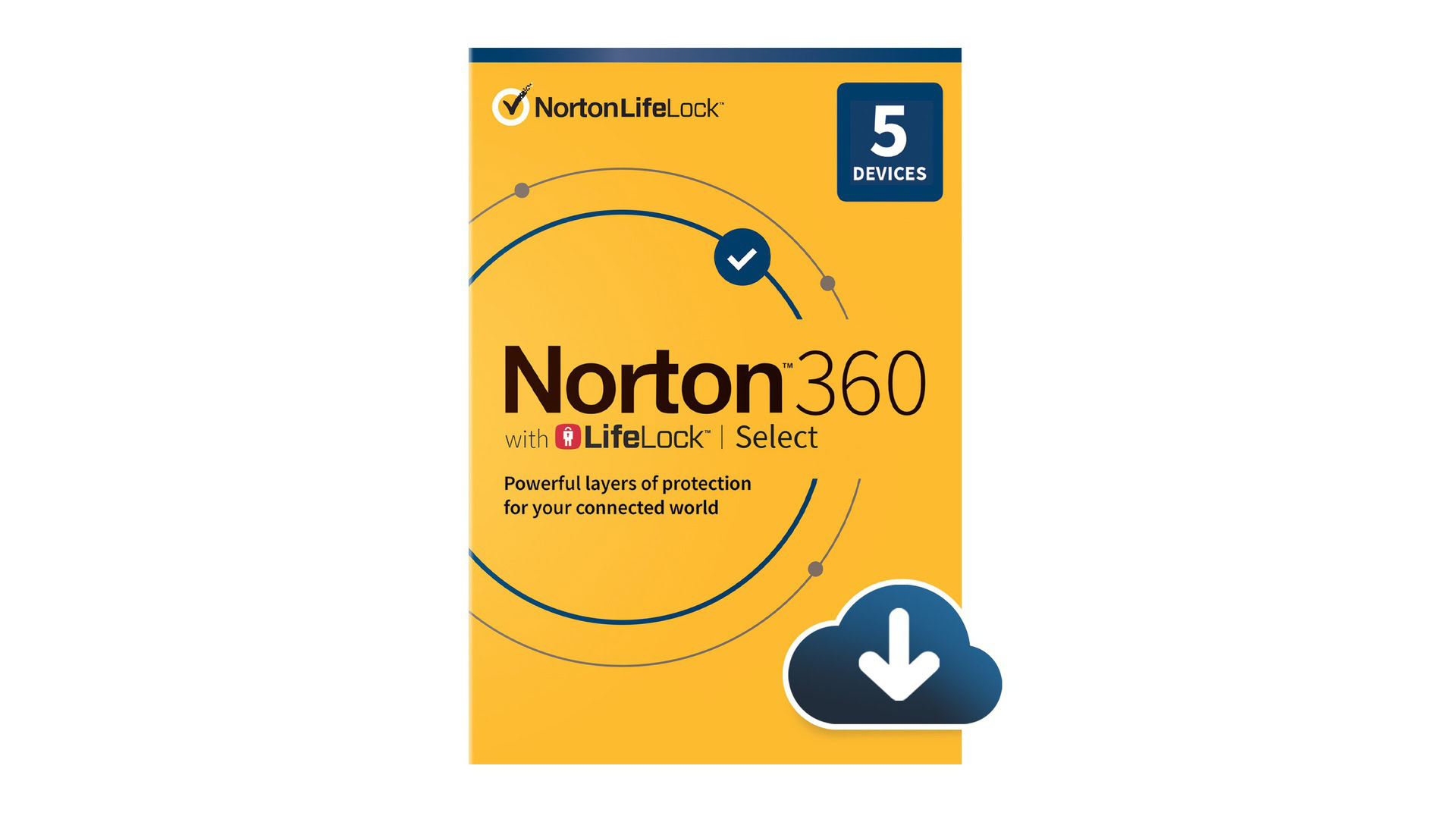 Norton 360 مع LifeLock Select