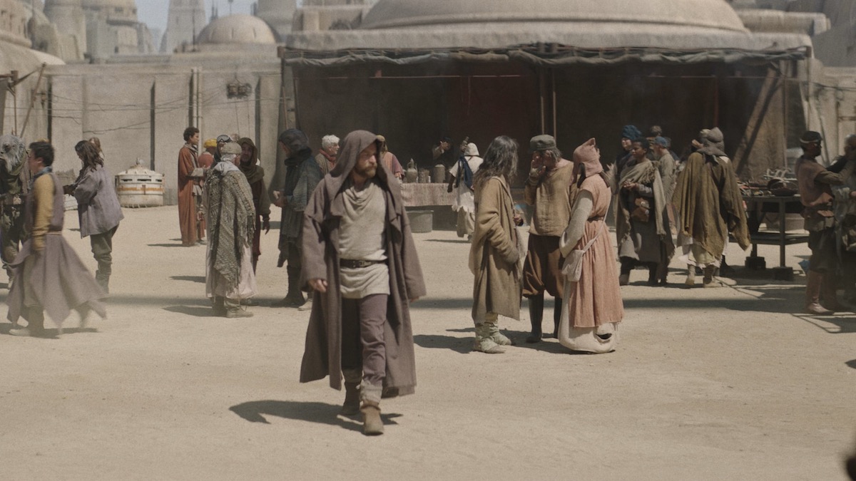 &quot;Ben&quot; Kenobi on Tatooine in Obi Wan Kenobi episode 1 - Obi-Wan Kenobi recap