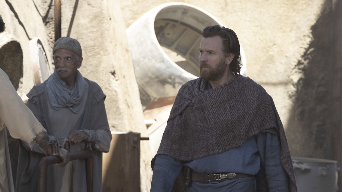 Ewan McGregor as Obi-Wan Kenobi in the Disney Plus show - Obi-Wan Kenobi recap