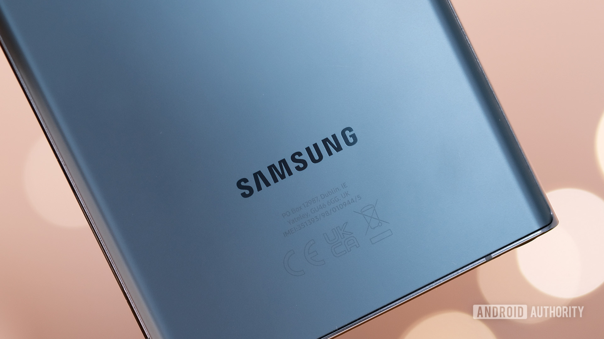 Samsung Galaxy logo makrosu