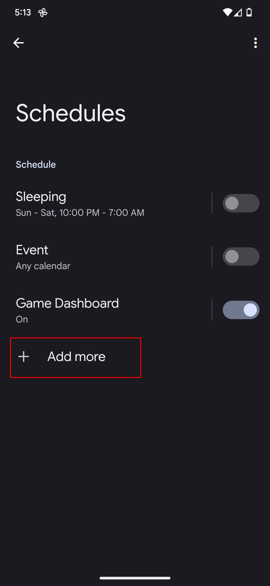 Schedule Do Not Disturb to turn on and off automatically 4