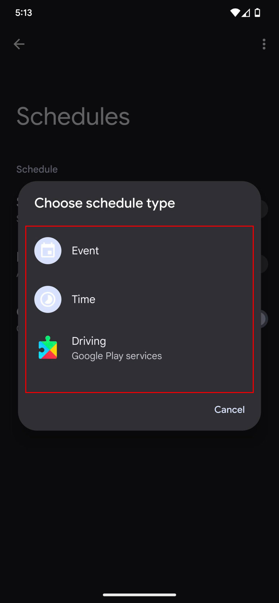 Schedule Do Not Disturb to turn on and off automatically 5