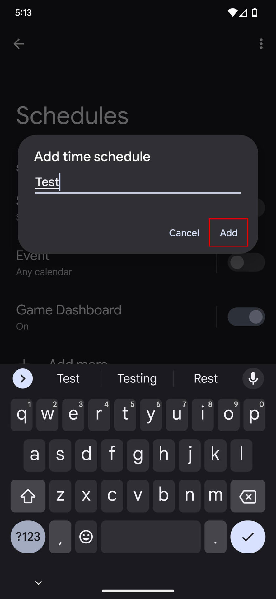 Schedule Do Not Disturb to turn on and off automatically 6