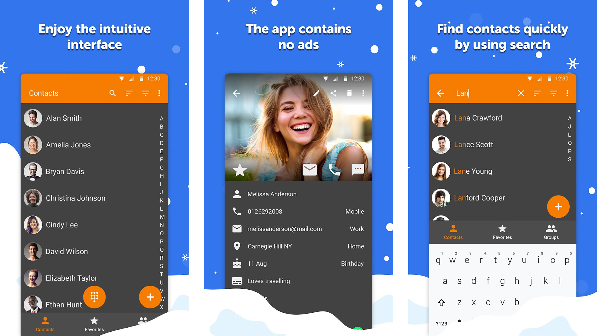 Simple Contacts Pro screenshot 2022 2