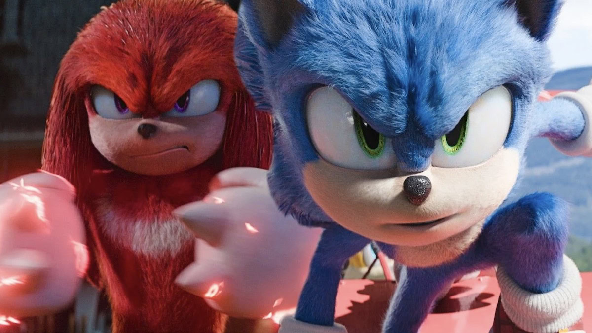Sonic and Knuckles in Sonic the Hedgehog 2 - best new streaming movies