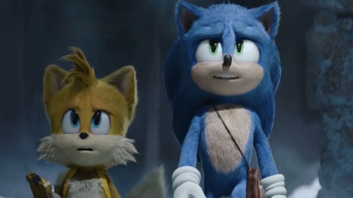 Sonic and Tails in Sonic the Hedgehog 2