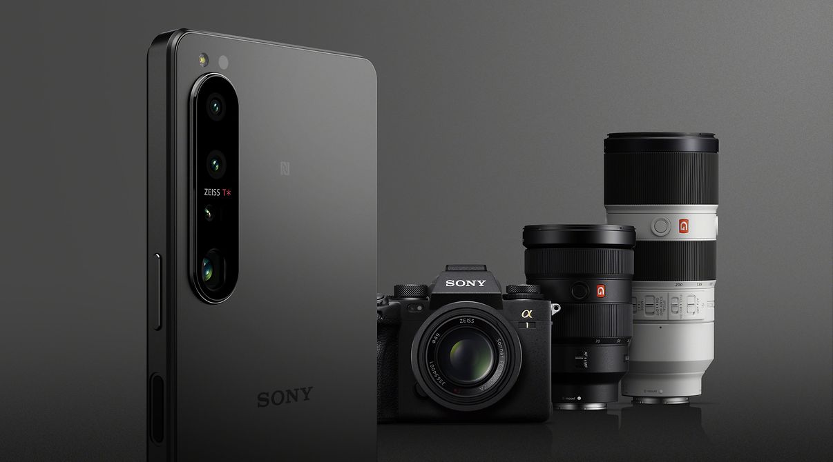 Sony Xperia 1 IV with Camera Hardware