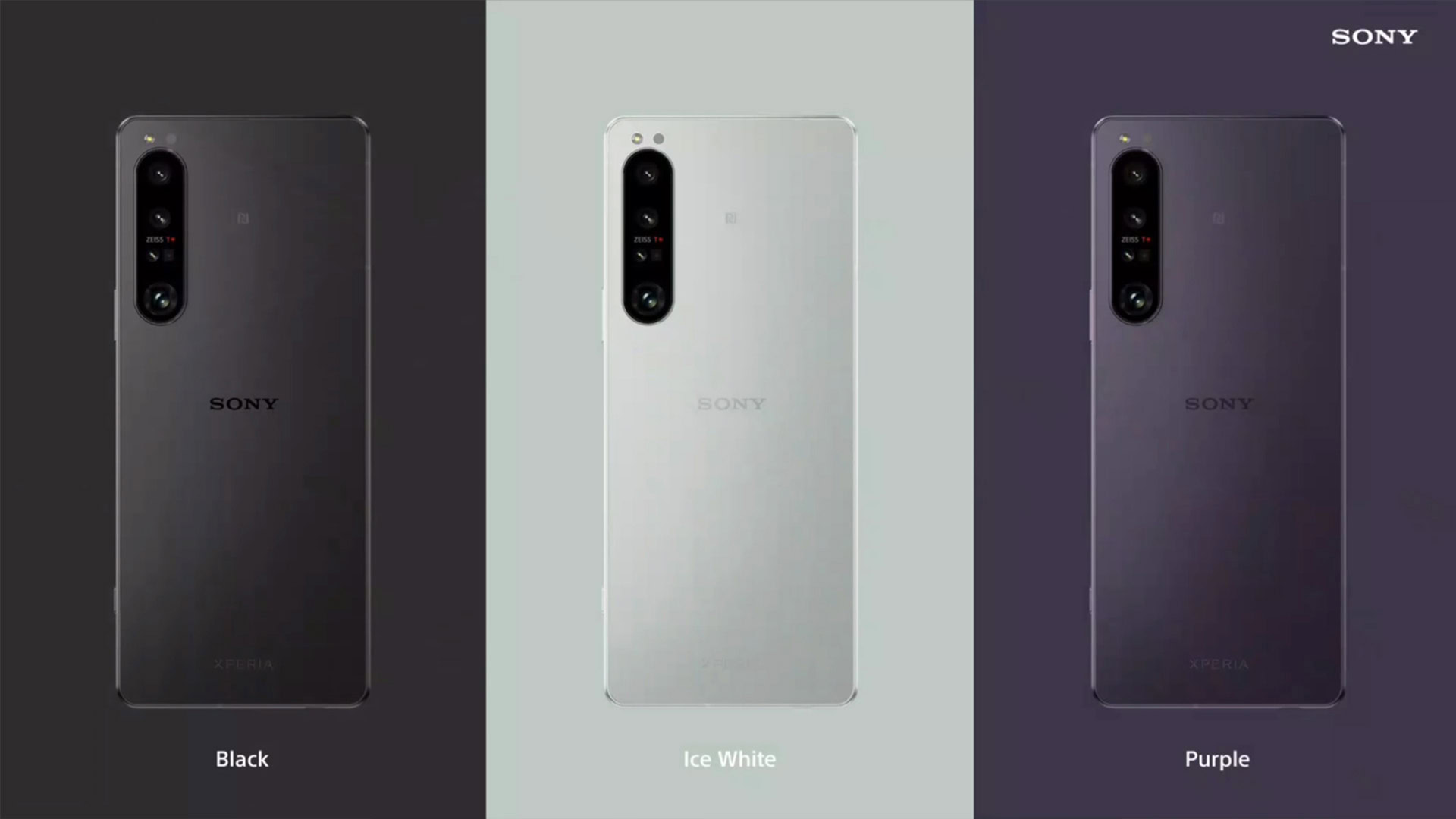 Sony Xperia I IV colorways