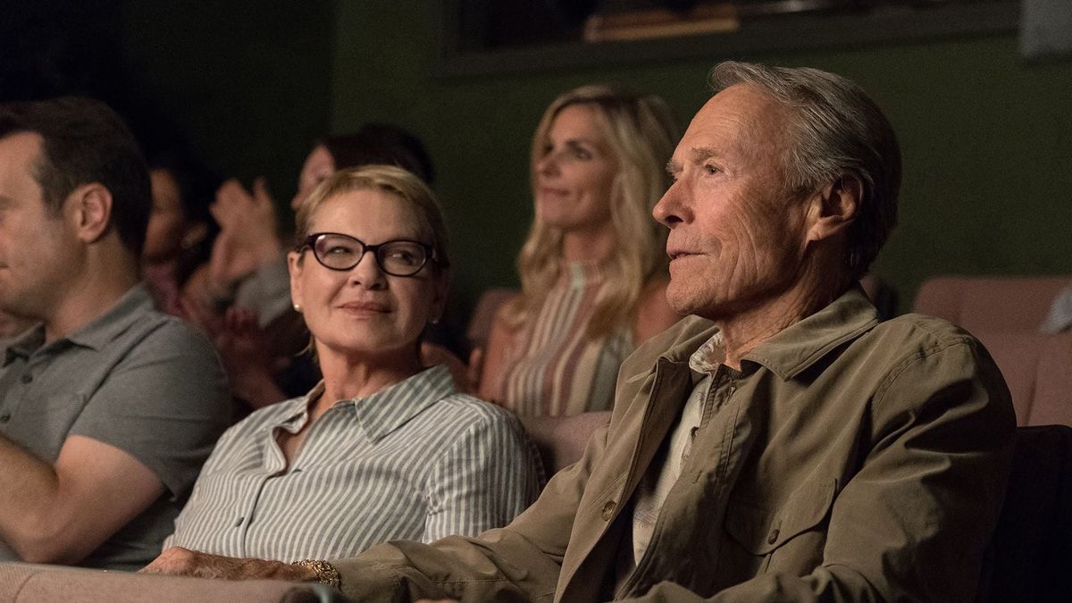 Clint Eastwood and Dianne Wiest in The Mule - best new streaming movies