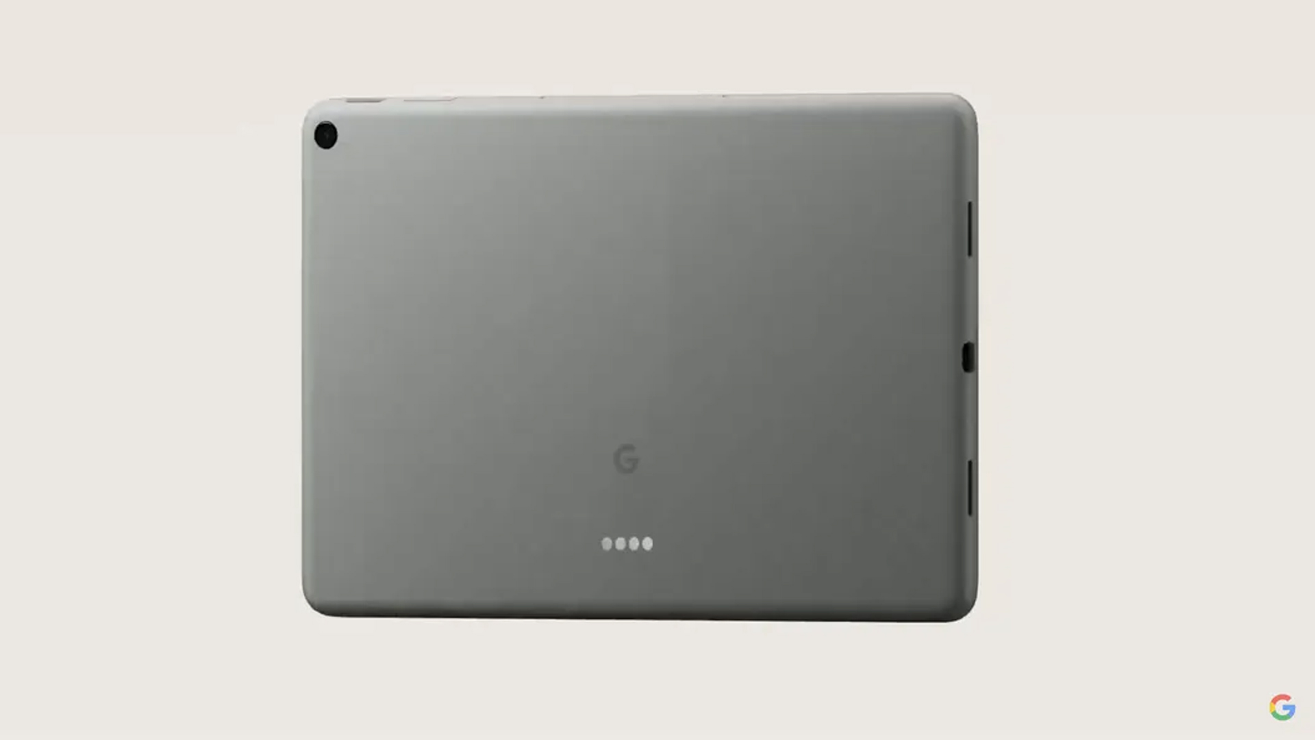 The smart connector on the Pixel Tablet