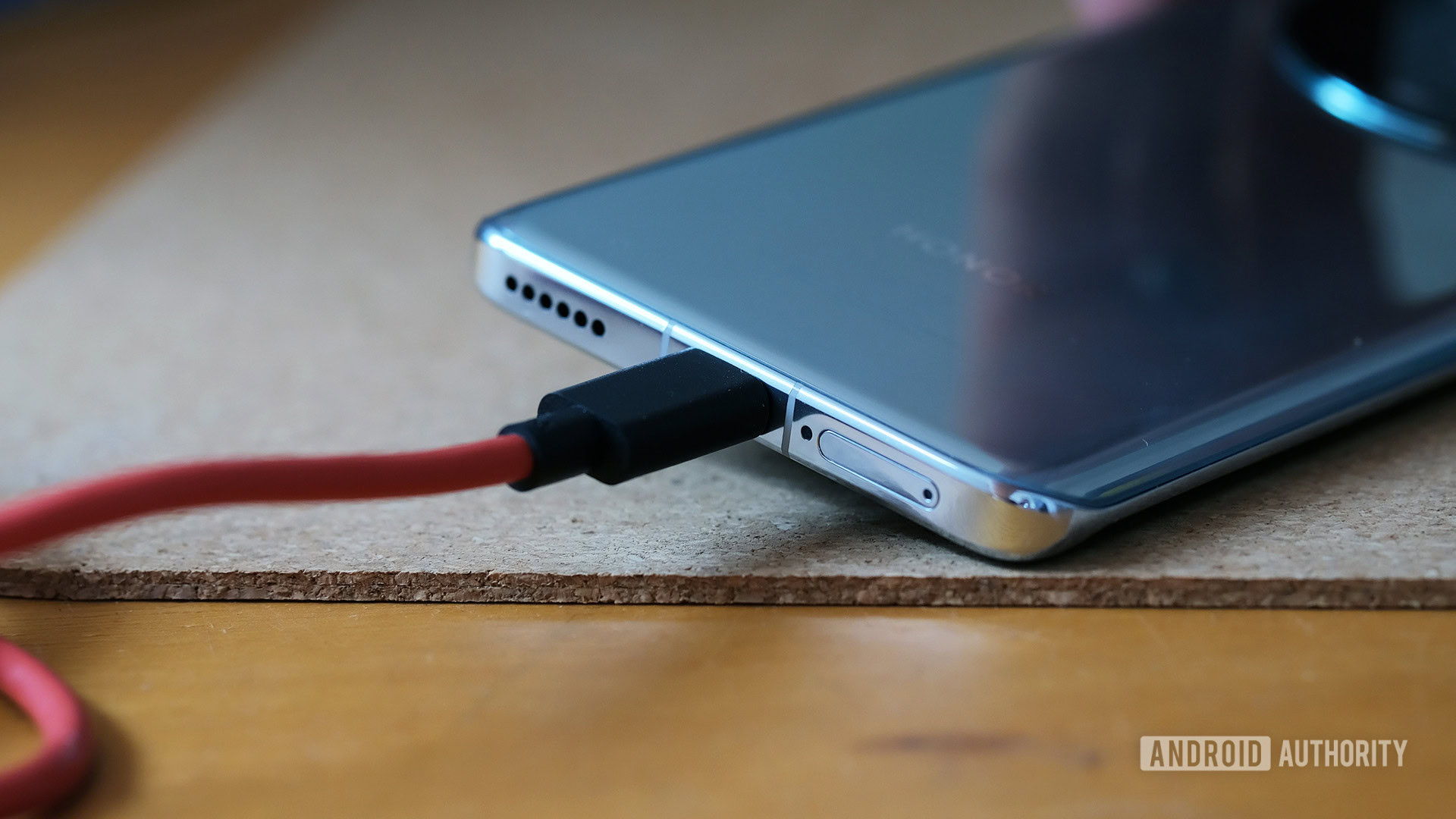 USB C charging port