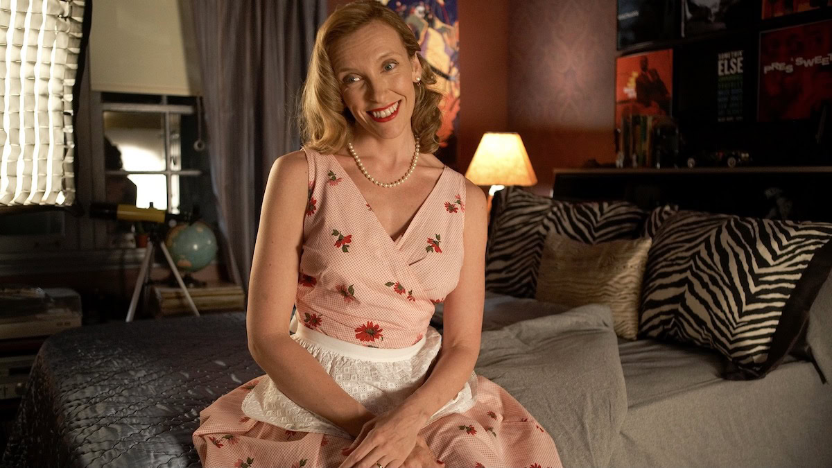 Toni Collette as a housewife in United States of Tara - shows like Moon Knight