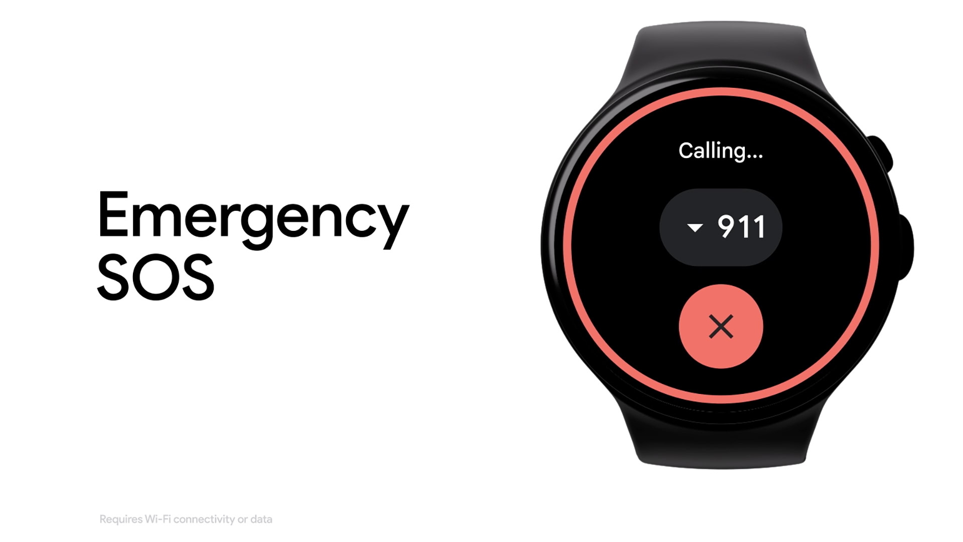 Wear OS Emergency SOS