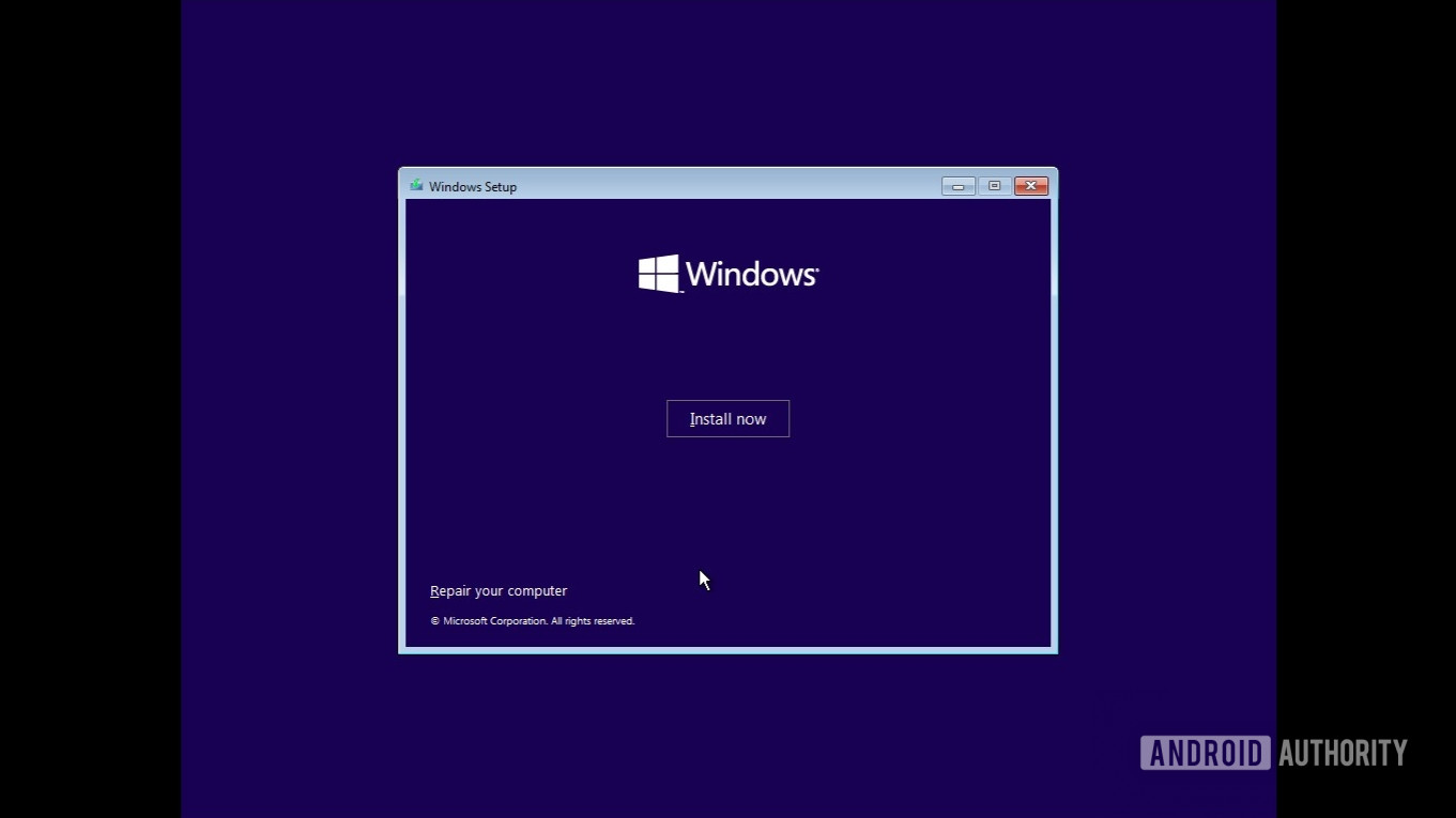 Computadora de reparación de restauración de copia de seguridad de Windows 11
