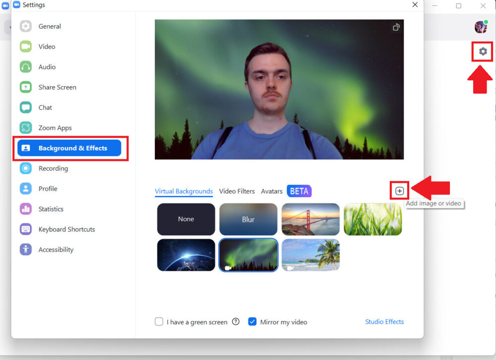 How to add new backgrounds to Zoom Android Authority
