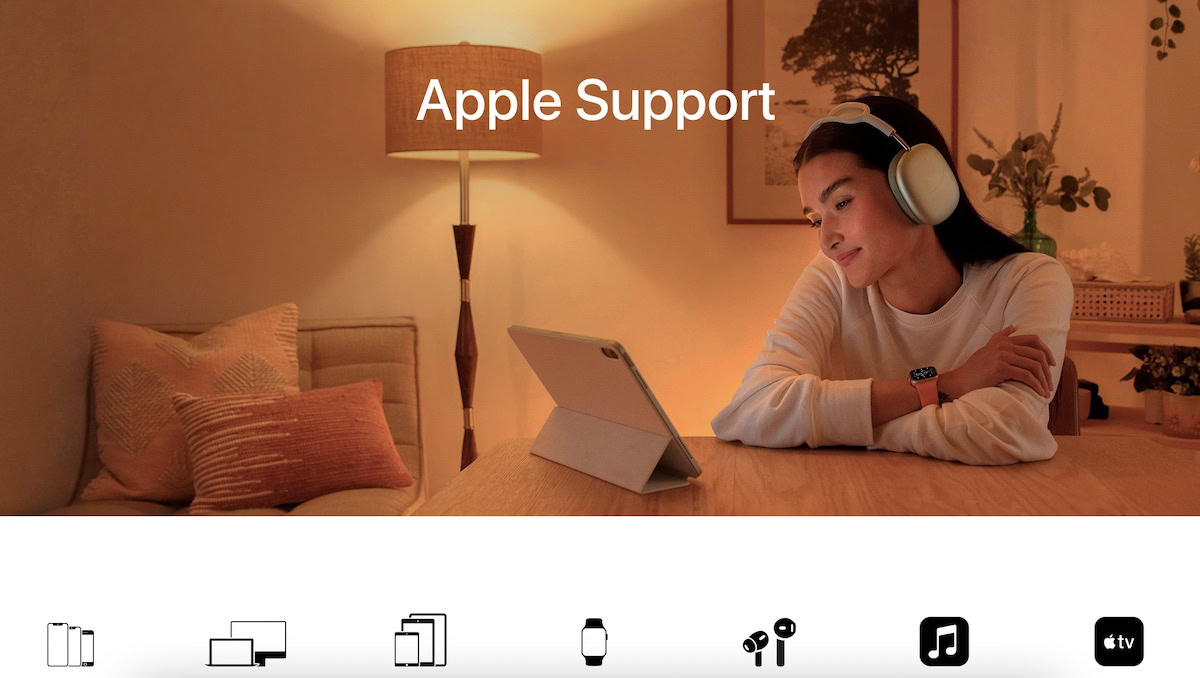 contact apple support