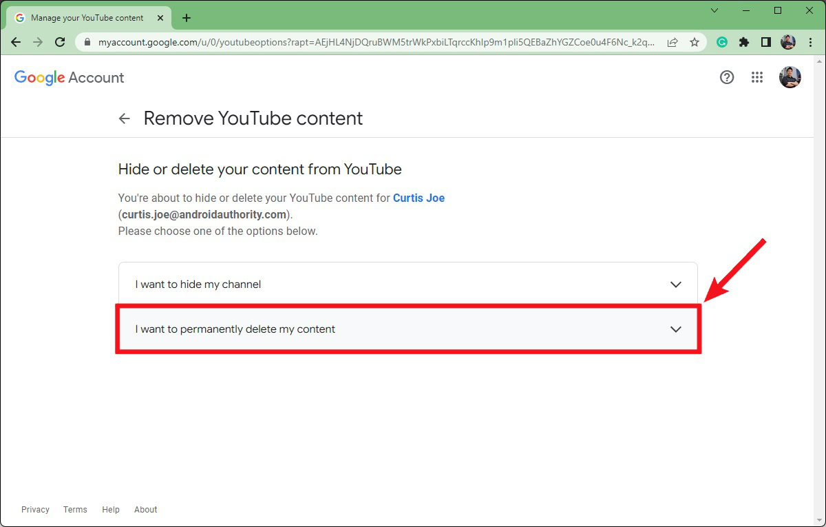 How to Delete Your Own YouTube Video