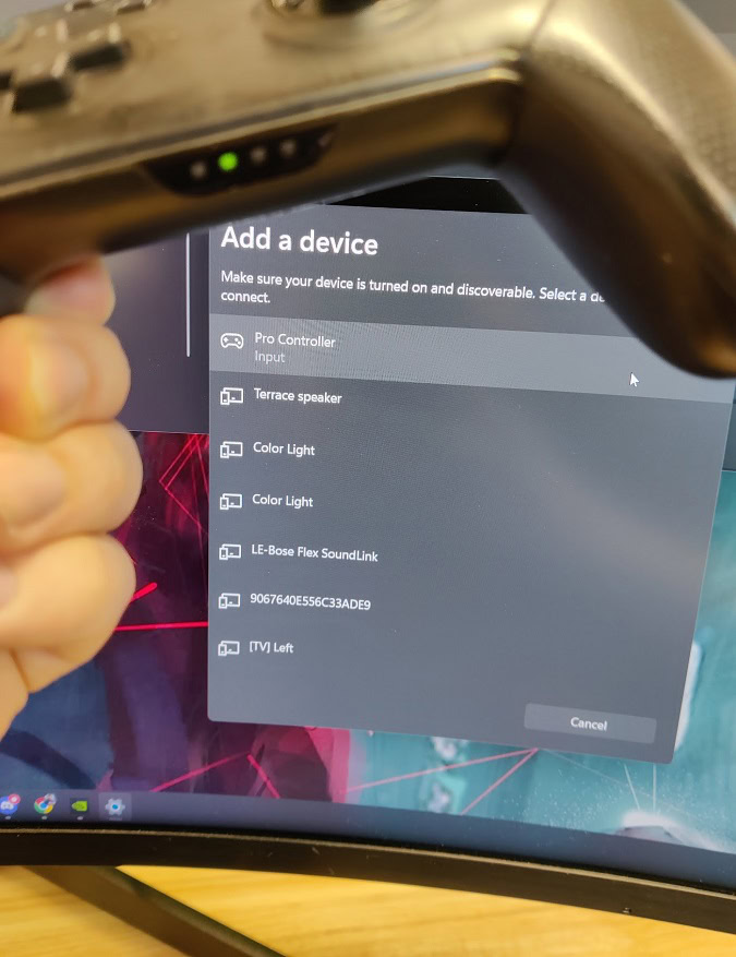 How to Connect Your Nintendo Switch Pro Controller to Your PC