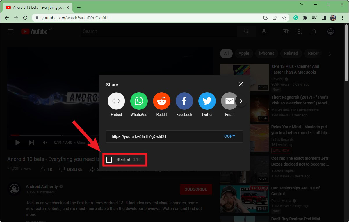 How to add timestamps on YouTube - Android Authority