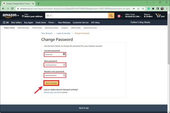 How to change Amazon password (on any device) - Android Authority