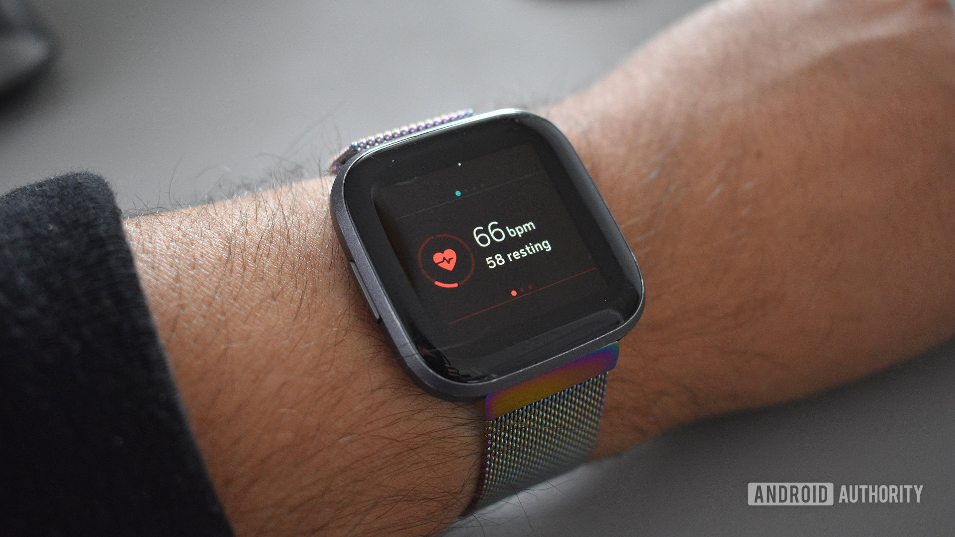 fitbit versa 2 heart rate