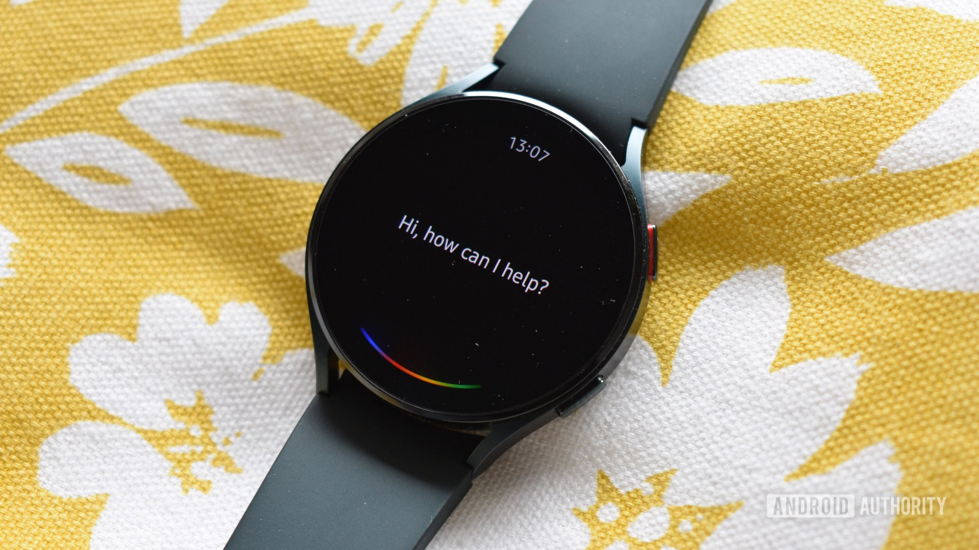 google assistant galaxy watch 4 1