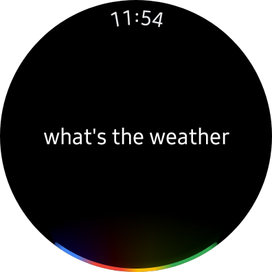 google assistant galaxy watch 4 command 2a