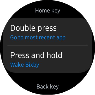 google assistant galaxy watch 4 set default 3