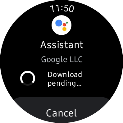 google assistant galaxy watch 4 update 5