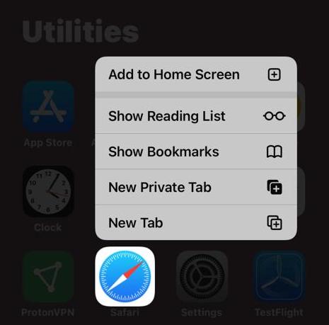 ios app library move icon