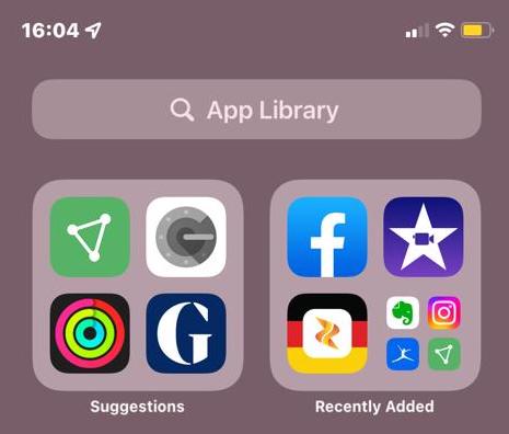 ios app library