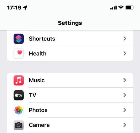 ios music settings