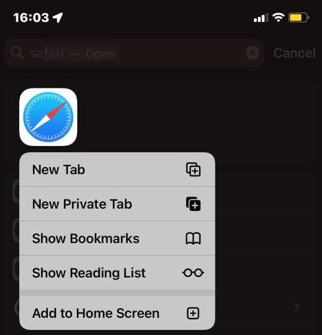 Add Safari to your iPhone and iPad homescreen - Android Authority