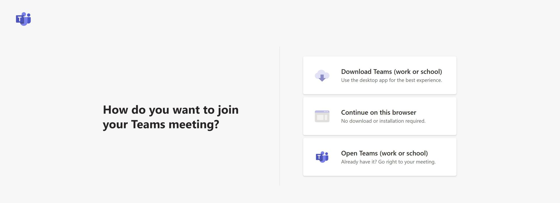 microsoft teams meeting join with invite