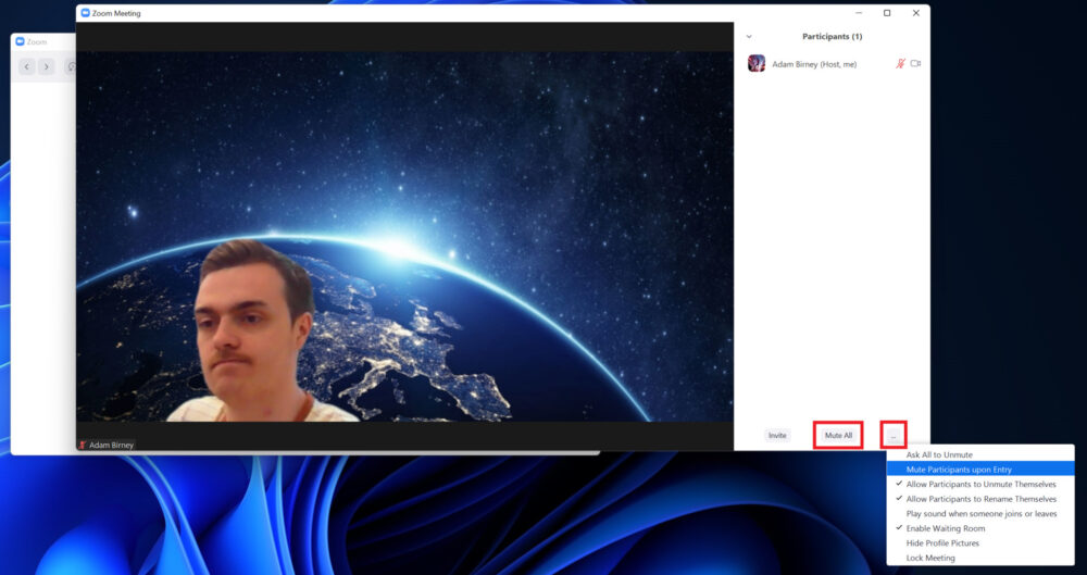 How to mute or unmute yourself on Zoom Android Authority