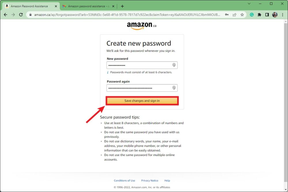 How to change Amazon password (on any device) Android Authority