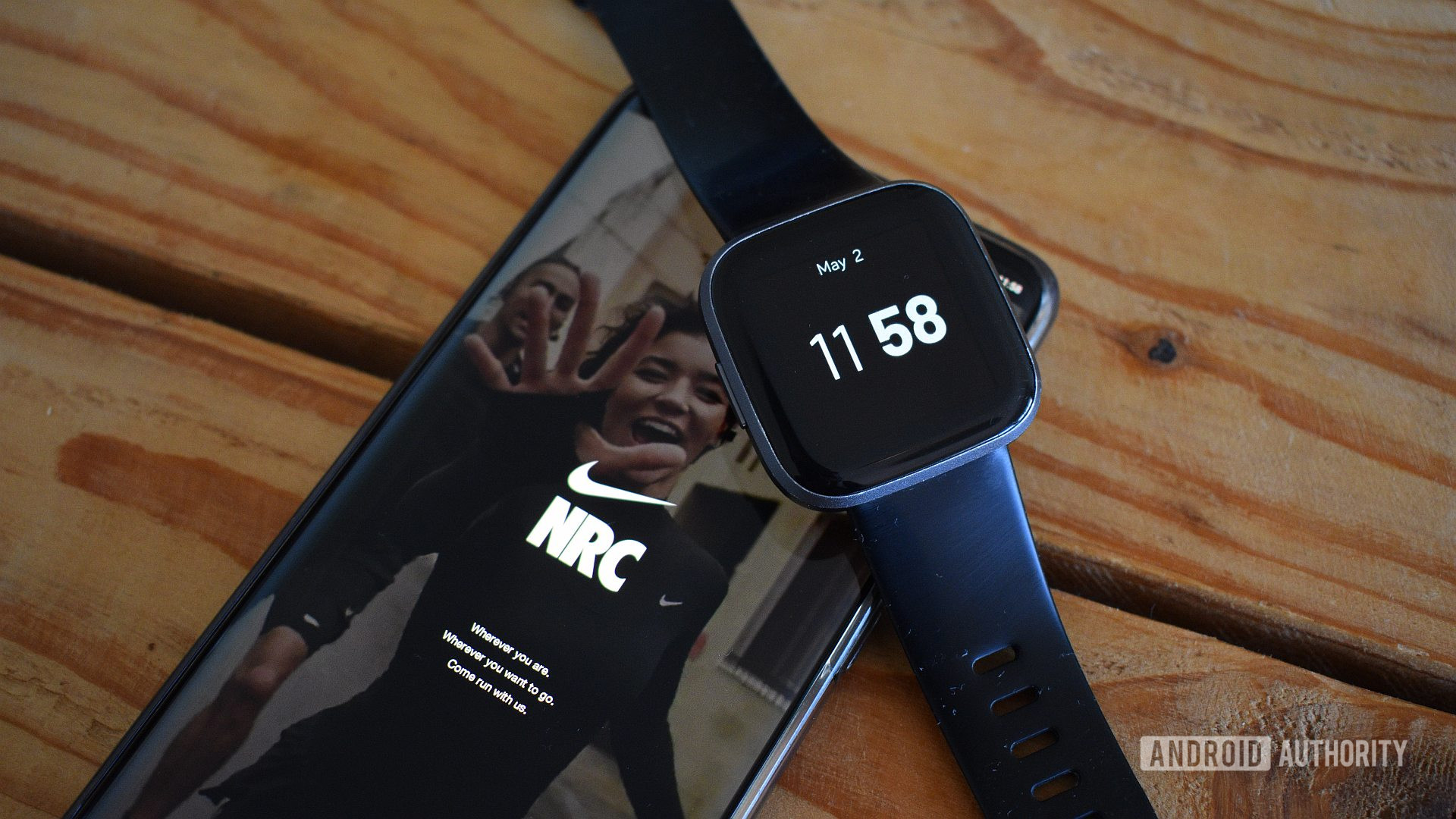Caucho subtítulo A tientas Can you sync Nike Run Club with Fitbit devices? - Android Authority