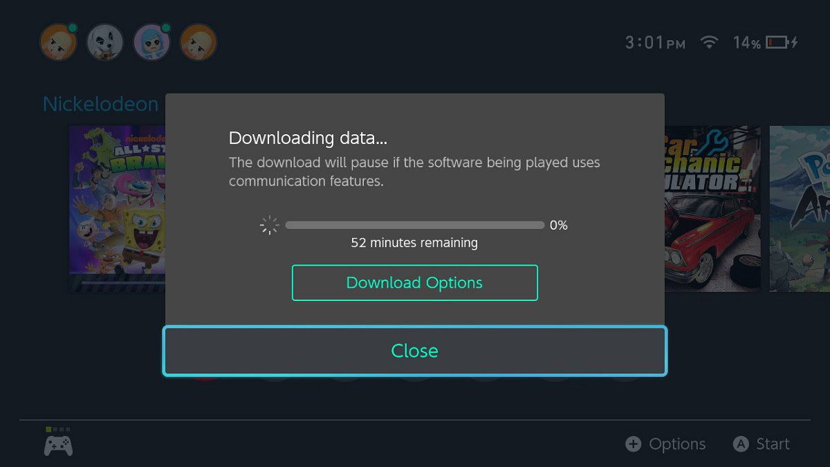 software redownloading nickelodeon all star brawl