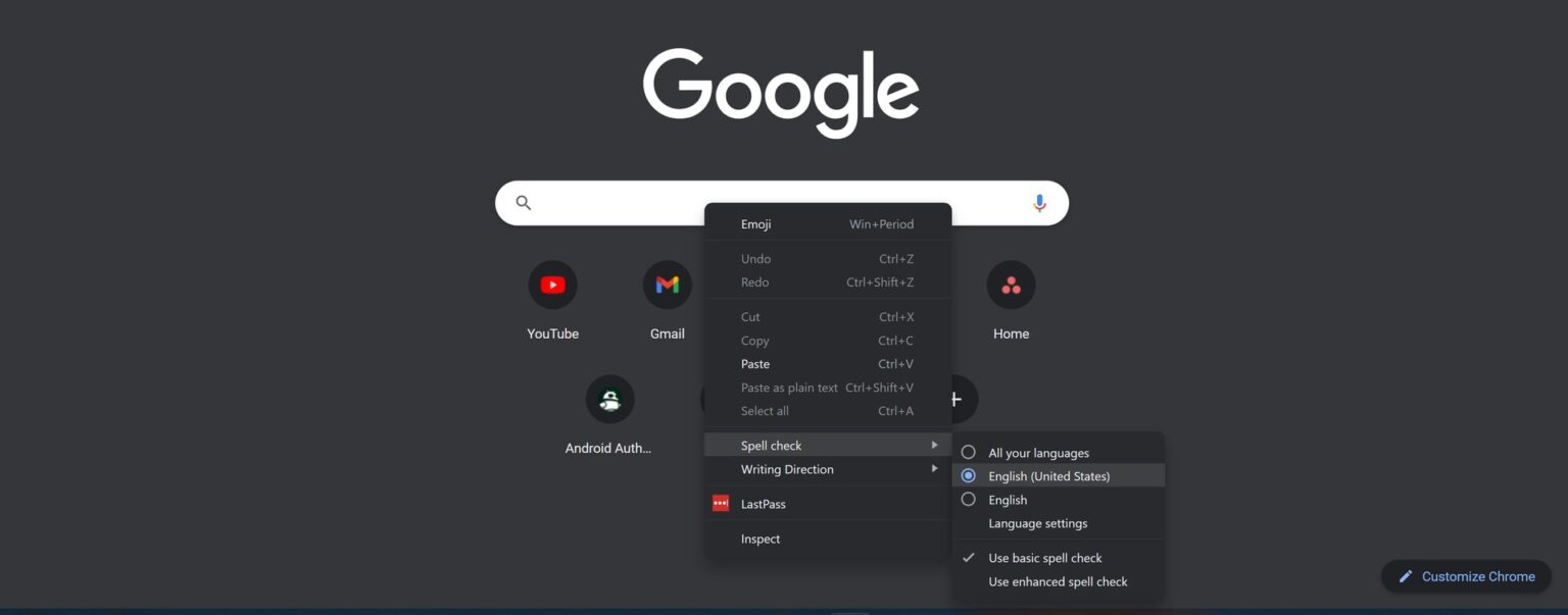 How to spellcheck in Google Chrome Android Authority