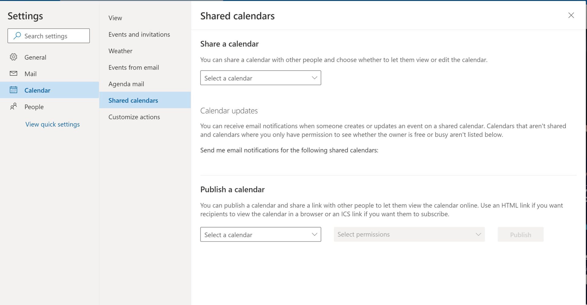 sync outlook to google outlook calendar settings