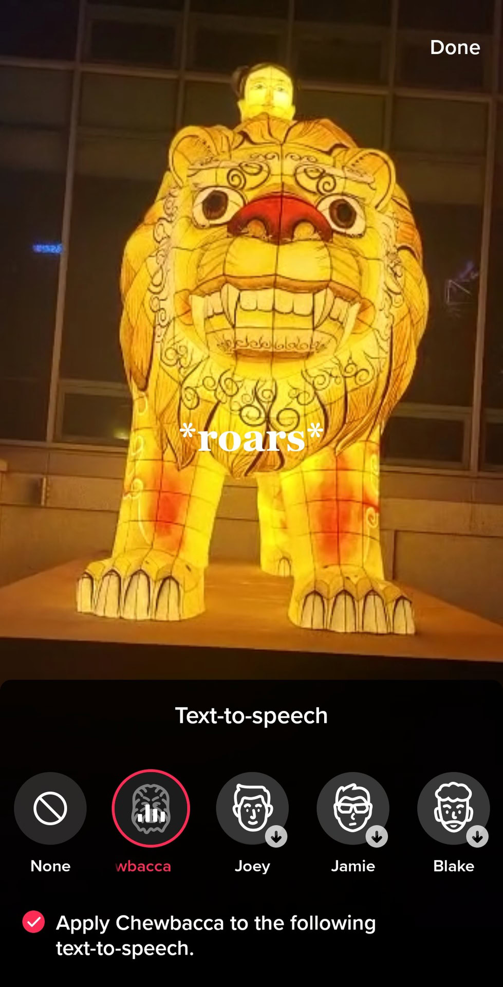 text to speech TikTok