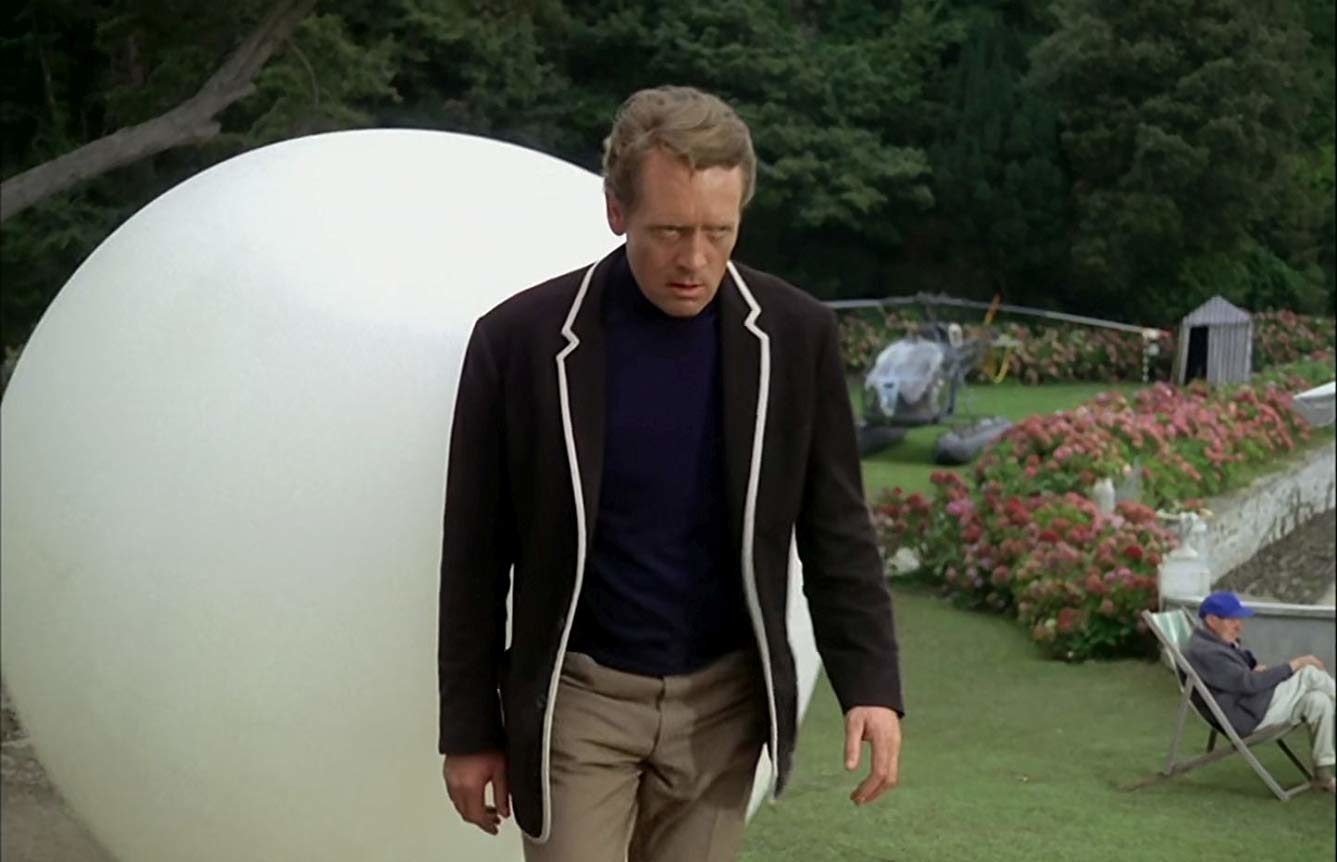 Patrick McGoohan in The Prisoner