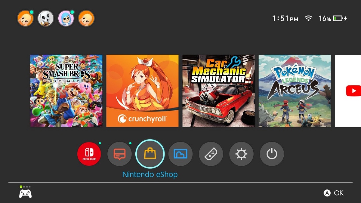 switch games download