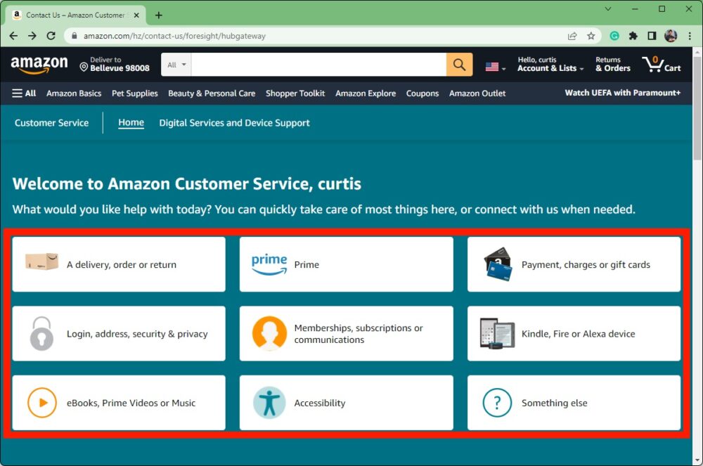 How to contact Amazon customer service on any device Android Authority